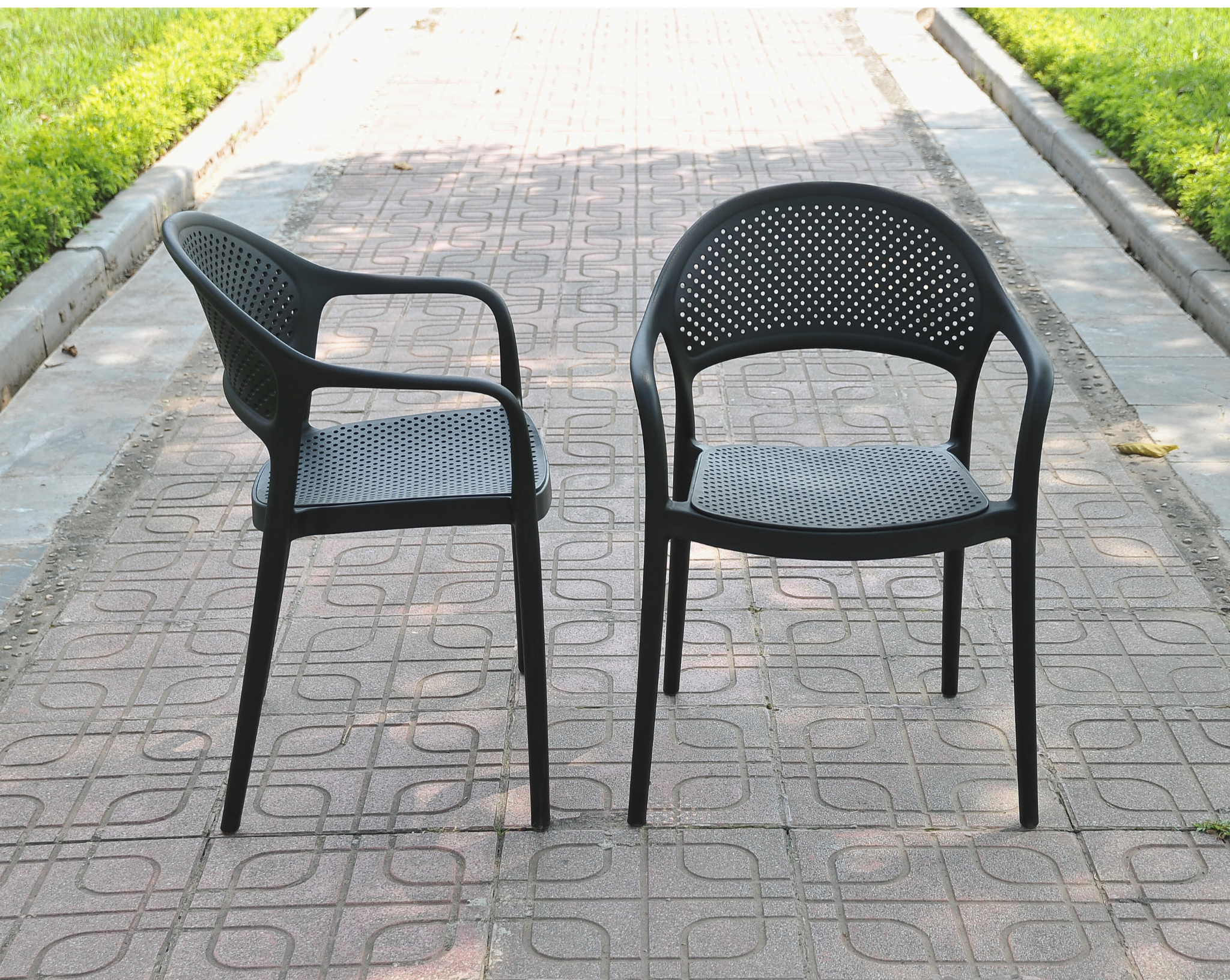 GHẾ NHỰA ĐÚC LỖ KING MA6818 - Ảnh 8
