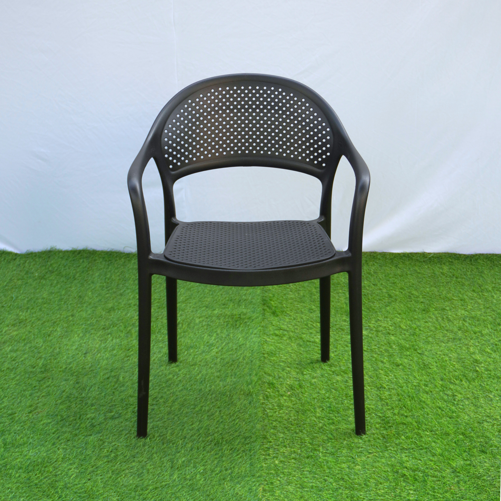 GHẾ NHỰA ĐÚC LỖ KING MA6818 - Ảnh 7