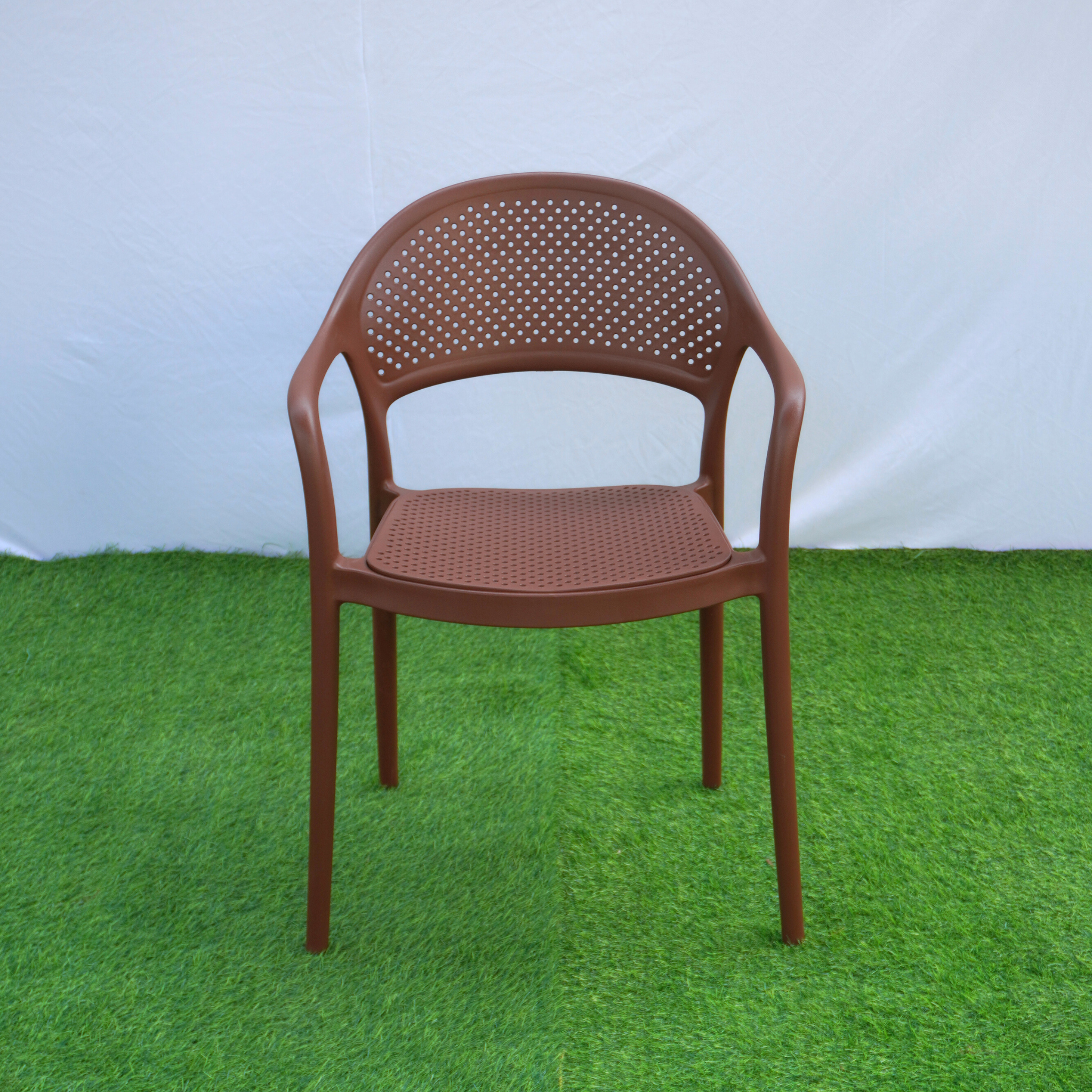 GHẾ NHỰA ĐÚC LỖ KING MA6818 - Ảnh 6