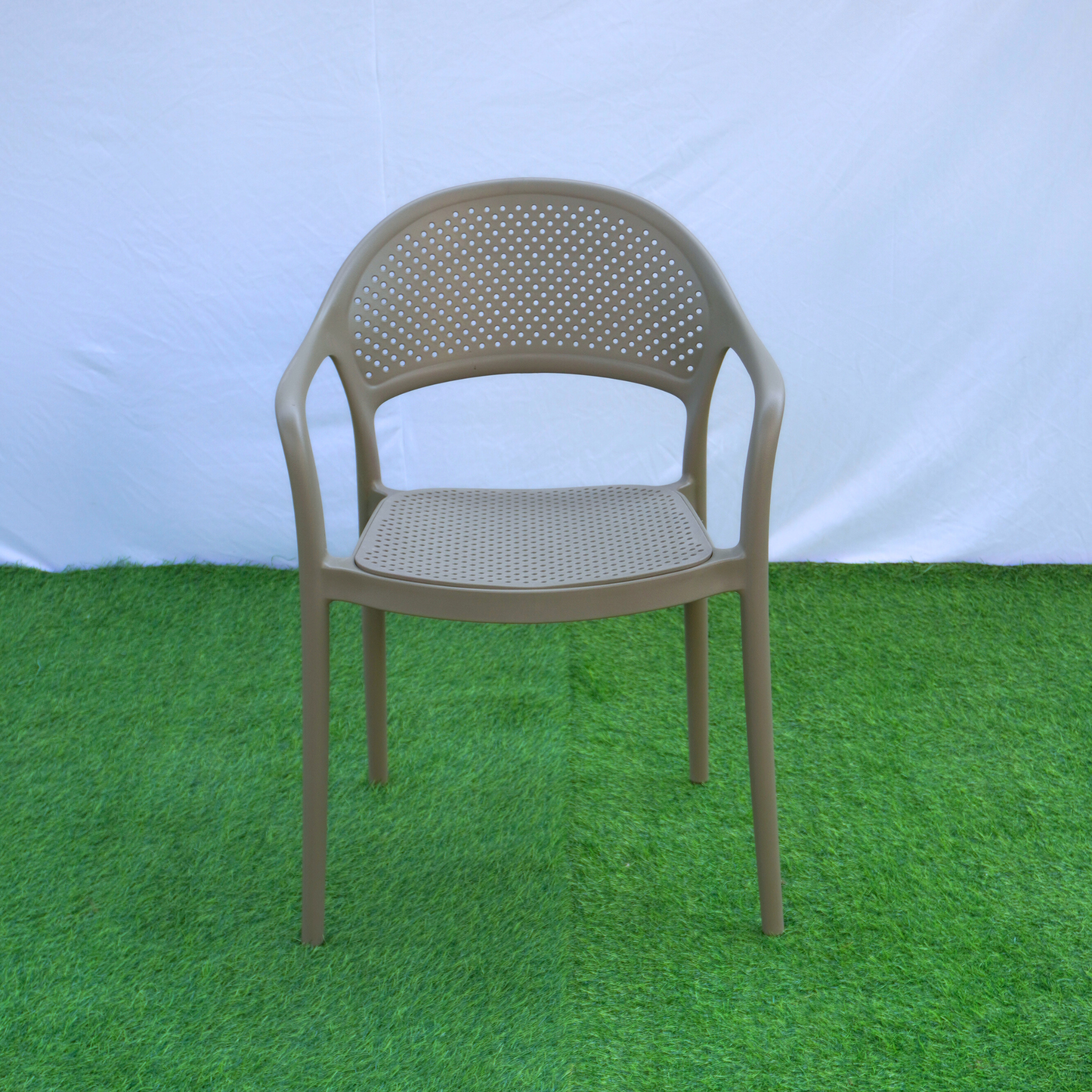 GHẾ NHỰA ĐÚC LỖ KING MA6818 - Ảnh 5