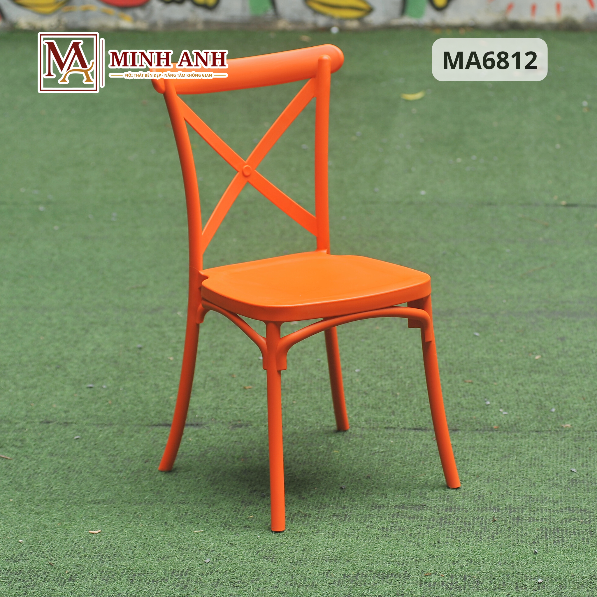 GHẾ LƯNG CHỮ X MA6812