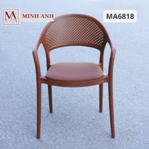 GHẾ KING BỌC ĐỆM DA CAO CẤP MA6818