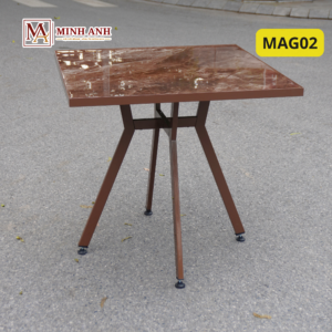 BÀN VUÔNG ĐÁ GRANITE MAG02