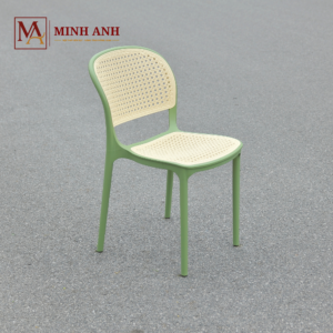 GHẾ NHỰA ĐÚC GIẢ MÂY CAO CẤP MA6808