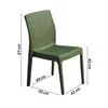 GHẾ NHỰA ĐÚC LƯỚI DÁNG VUÔNG MA6803 - Ảnh 10