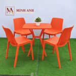 Combo MAN421 – Bàn MAN04 & Ghế MA6821 | Nội Thất Minh Anh